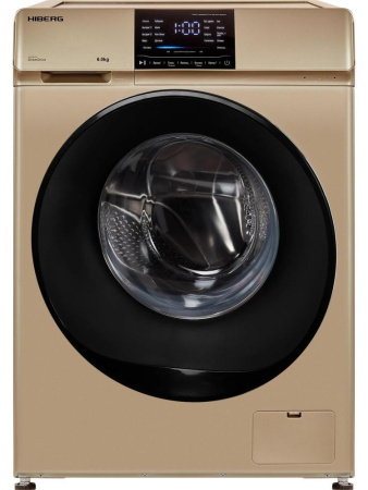 Стиральная машина HIBERG i-DDQ6 - 612 G