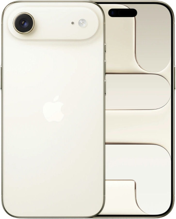 Смартфон Apple iPhone 17 Air eSIM+eSIM 256 ГБ, Light Gold, JP