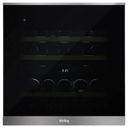 Винный шкаф Korting KFW 604 DB GXN