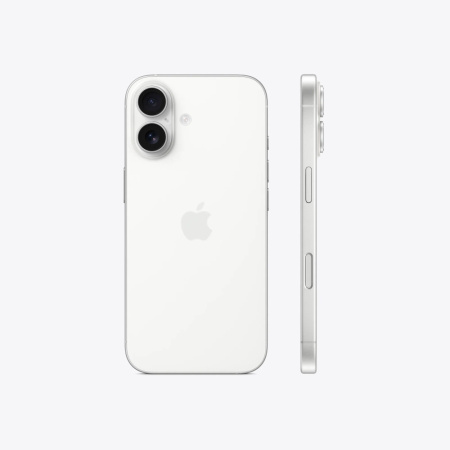 Смартфон Apple iPhone 17 eSIM+eSIM 256 ГБ, White, JP