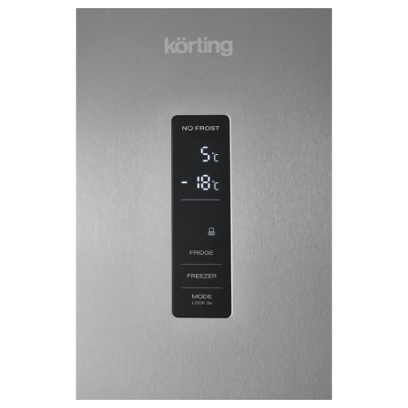 Холодильник комбинированный Korting KNFC 62980 X