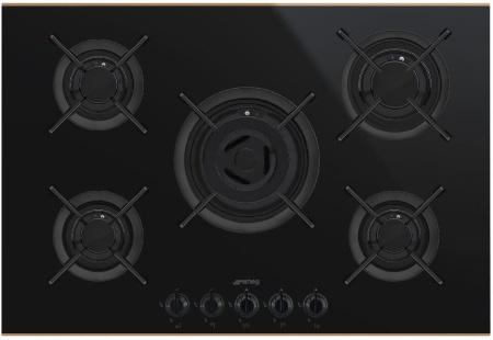 Газовая варочная панель SMEG PV675CNR