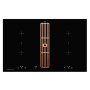 Индукционная варочная панель с вытяжкой Kuppersbusch KMI 8500.0 SR Copper