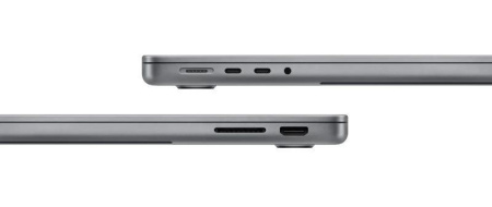 Ноутбук Apple MacBook Pro 14 M3 Pro, 8/1024 ГБ, Gray, US