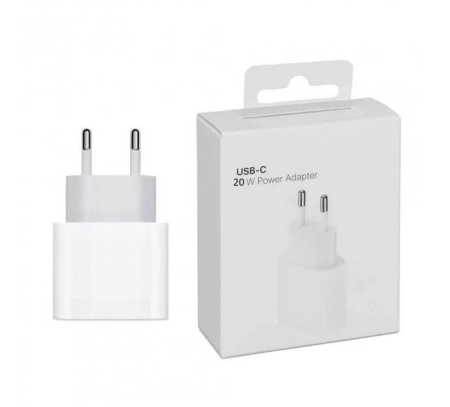 Сетевое зарядное устройство Apple 20W Adapter A+++ Replica