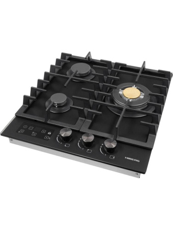 Газовая варочная поверхность HIBERG VM 4235 B