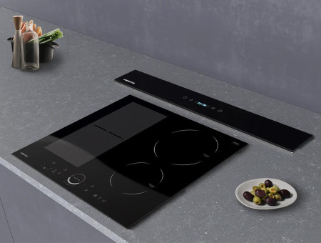 Вытяжка HIBERG VTMF 90100 B (в столешнице)