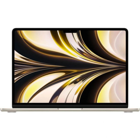 Ноутбук Apple MacBook Air 13 M2, 8/512 ГБ, Starlight, US