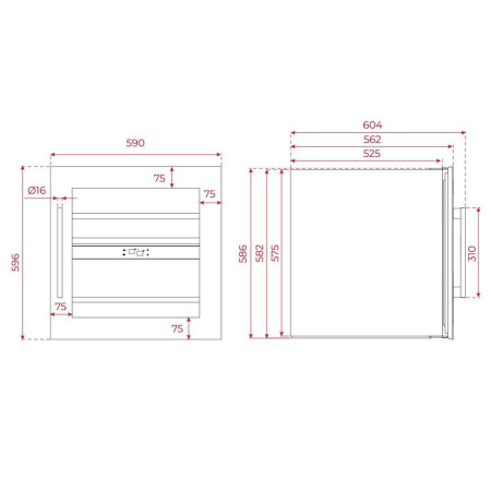 Винный шкаф Teka RVI 20041