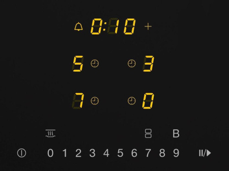 Индукционная варочная панель Miele KM 7404 FX