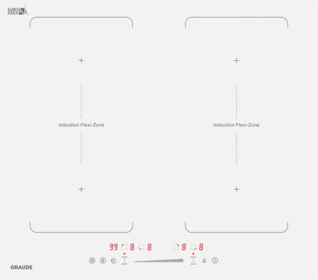 Индукционная варочная панель Graude IK 60.2 BW