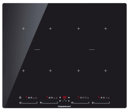 Индукционная варочная панель Kuppersbusch KI 6870.0 SR