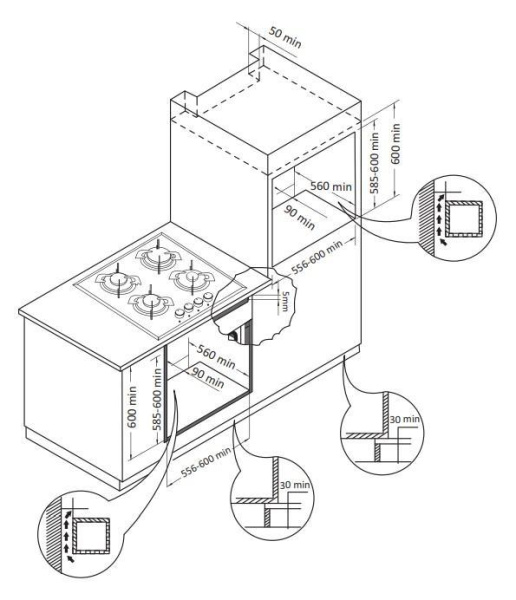 Духовой шкаф HIBERG VM 6193 B