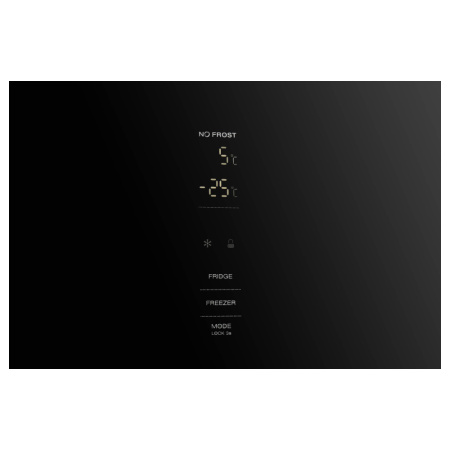 Холодильник комбинированный Korting KNFC 62980 GN