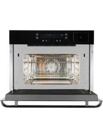 Духовой шкаф с паром и СВЧ HIBERG MS-VM 5115 B SMART