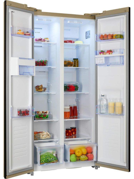 Холодильник комбинированный NORDFROST RFS 484D NFH inverter