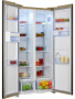 Холодильник комбинированный NORDFROST RFS 484D NFH inverter