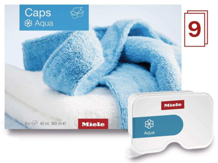Кондиционер для белья Miele Caps Aqua, 9 шт.