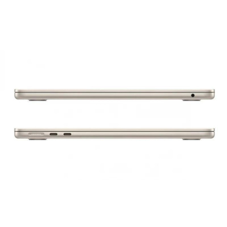 Ноутбук Apple MacBook Air 13 M3, 16/256 ГБ, Starlight, RU