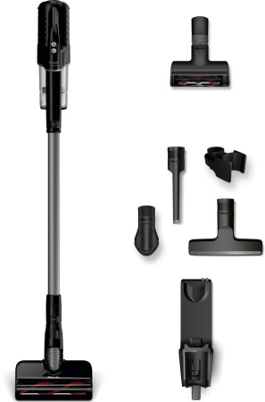 Ручной аккумуляторный пылесос Miele SQLL0 Duoflex HX1 Cat & Dog Obsidianschwarz