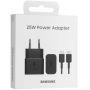 Сетевое зарядное устройство Samsung Power Adapter 25w USB-C EP-T2510, Black