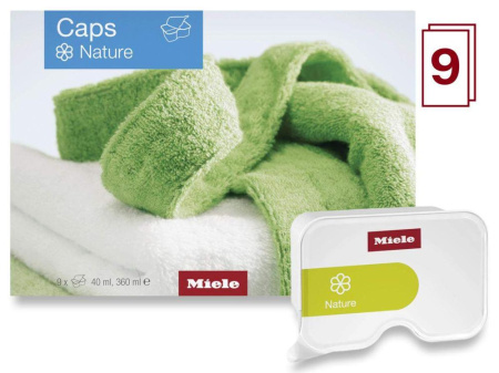 Кондиционер для белья Miele Caps Nature, 9 шт.