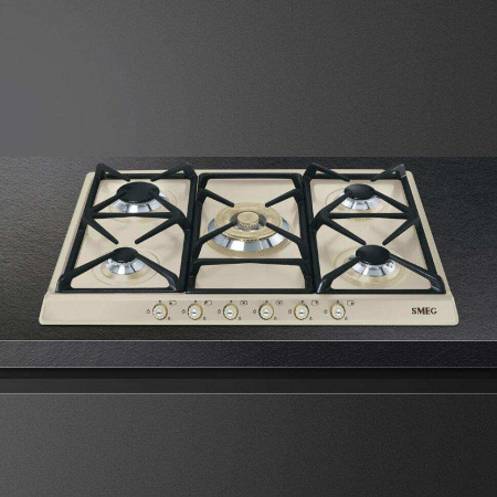 Газовая варочная панель SMEG SR775PO