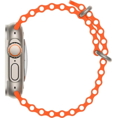 Смарт-часы Apple Watch Ultra 2 Orange, Ocean Band
