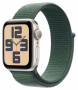 Смарт-часы Apple Watch SE 44 Starlight / Lake Green, S/L