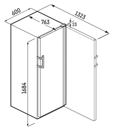Винный шкаф Liebherr WSbl 5001-20 001