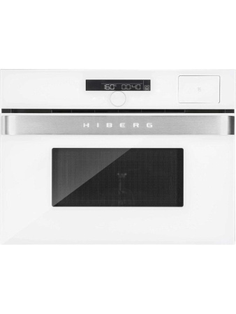 Духовой шкаф с паром и СВЧ HIBERG MS-VM 5115 W SMART