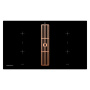 Индукционная варочная панель с вытяжкой Kuppersbusch KMI 9850.0 SR Copper