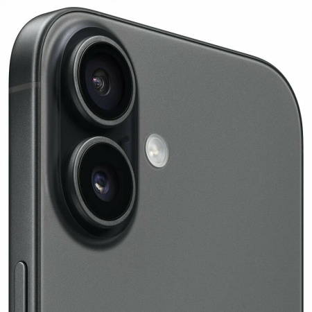 Смартфон Apple iPhone 17 SIM+SIM 256 ГБ, Black, CN