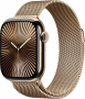 Смарт-часы Apple Watch S10 46 Gold, Milan Loop, M/L