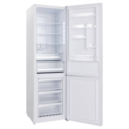Холодильник комбинированный Korting KNFC 62370 GW