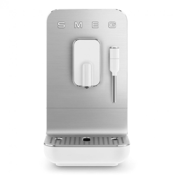 Кофемашина зерновая SMEG BCC12WHMEU