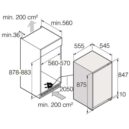 Морозильная камера Asko FN 30931 I