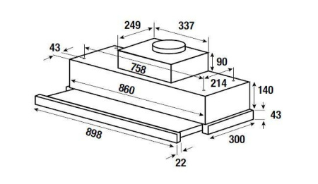 Вытяжка Kuppersbusch DEF 9800.0 E