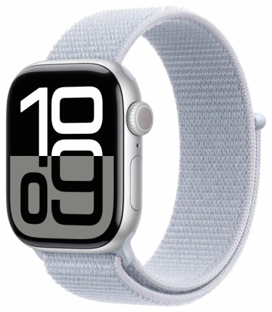 Смарт-часы Apple Watch S10 46 Silver / Blue Cloud, S/L