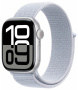 Смарт-часы Apple Watch S10 46 Silver / Blue Cloud, S/L