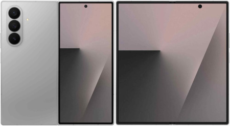 Смартфон Samsung Z Fold7 12/256 ГБ, SM-F966B, Silver Shadow, ZA