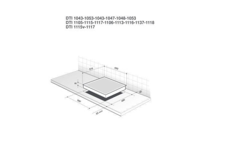 Индукционная варочная панель De Dietrich DPI7698GS