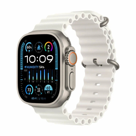 Смарт-часы Apple Watch Ultra 1 49 White, Ocean Band