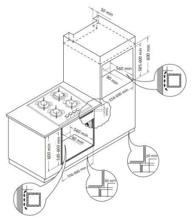 Духовой шкаф HIBERG VM 6382 YR