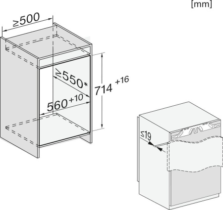 Морозильная камера Miele FNS 7040 D