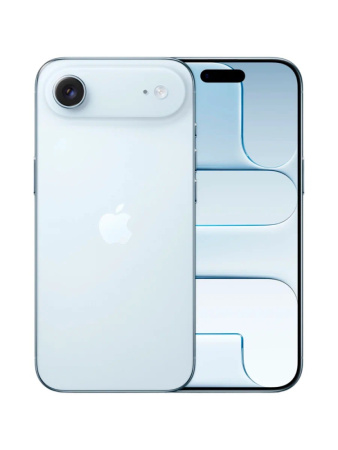 Смартфон Apple iPhone 17 Air eSIM+eSIM 256 ГБ, Sky Blue, JP
