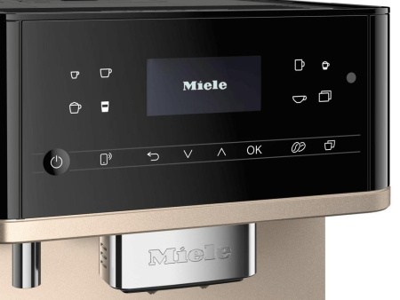 Кофемашина зерновая Miele CM 6360 OBCS