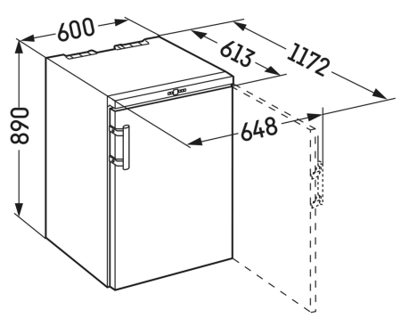 Винный шкаф Liebherr WKr 1811-26 001