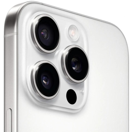 Смартфон Apple iPhone 16 Pro eSIM+eSIM 256 ГБ, White, US