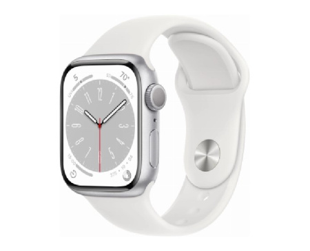 Смарт-часы Apple Watch S8 45 Starlight, M/L